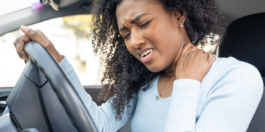 Auto Accident chiropractor for Neck Pain in Kansas City
